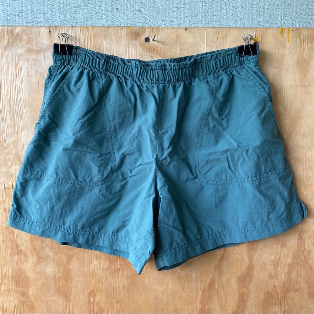 Columbia Teal Athletic Shorts